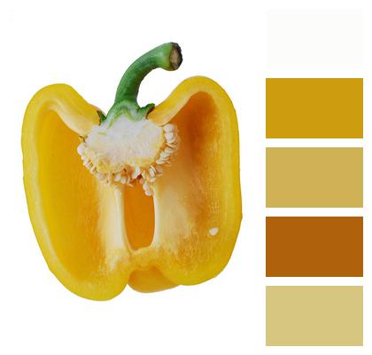 Yellow Papirika Bell Pepper Image